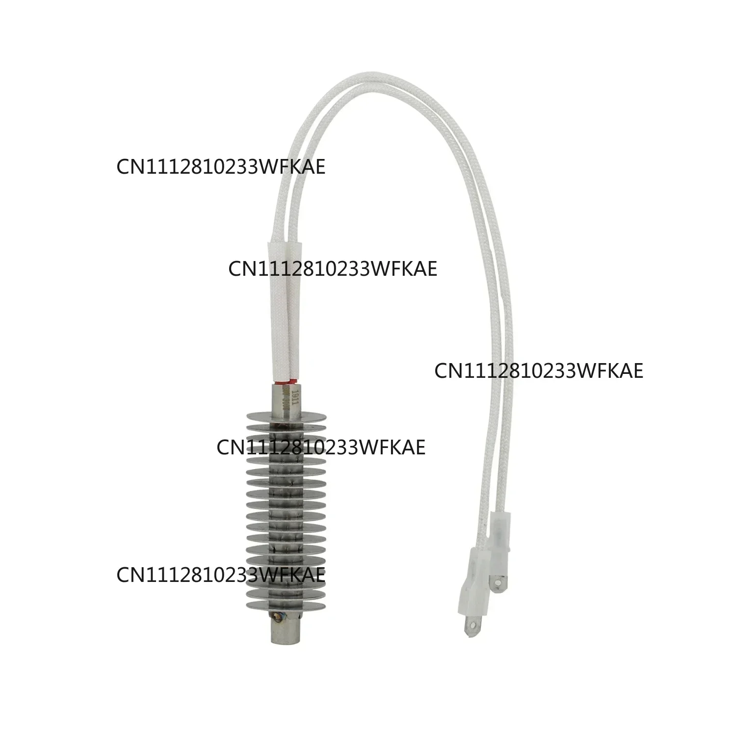 Finned Element 220V 310W Wood Pellet Stove Parts Replacement Furnace Ignitor Igniter Hot Rod