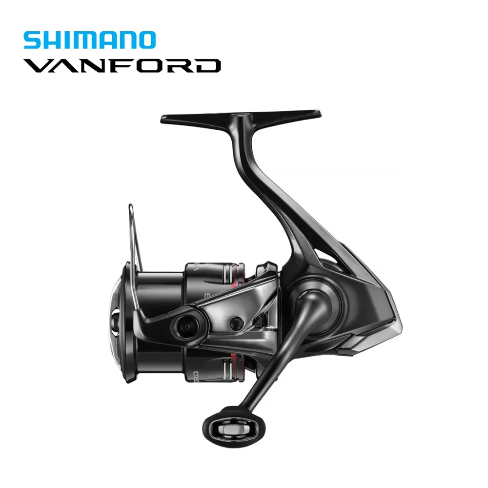 Shimano Original 2024 NEW VANFORD Spinning Fishing Reel Gear Ratio 5.1-6.4:1 Max Drag 2-11kg 6/7+1BB Hagane Spinning Reel