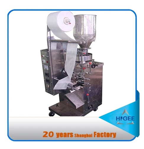 SJ-40II Automatic Granule Filling and Packaging Machine For Oatmeal or other powder or granule packing with Higee good price