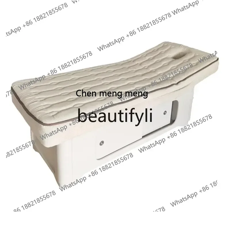 

Latex beauty bed beauty salon special massage massage therapy multi-functional SPA bed lifting electric solid wood