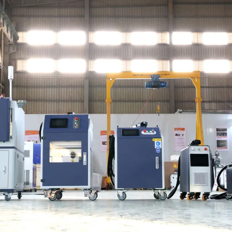 New Appearance Continuous Fiber Laser Cleaning Machine Rust Removal Laser Cleaning Machine