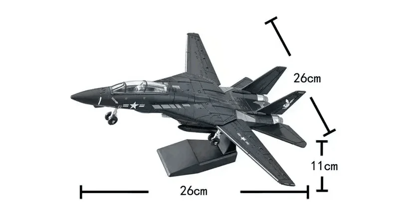 DIY Militär Modell Baustein Spielzeug F14 Tomcat J-35 Stealth Su35s Mehrzweck Kämpfer T90 Kampfpanzer Junge Geburtstagsgeschenk – Detail 7