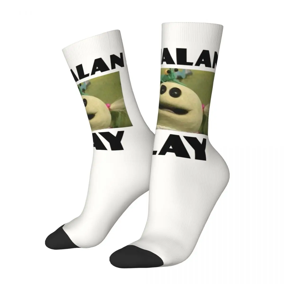 Nanalan Slay Socks uomo donna poliestere moda simpatico cartone animato calzini novità primavera estate autunno inverno calzini regali