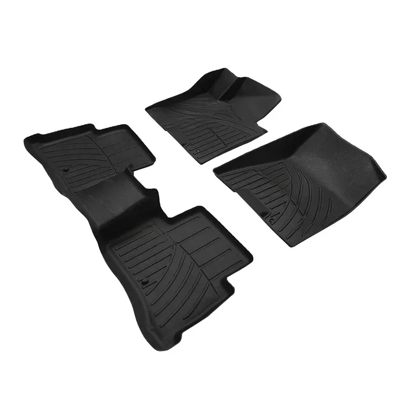

Factory Best-Seller: 3D Rubber Car Floor Mats — Compatible with Hybrid, Telluride, and Forte Series (Waterproof)