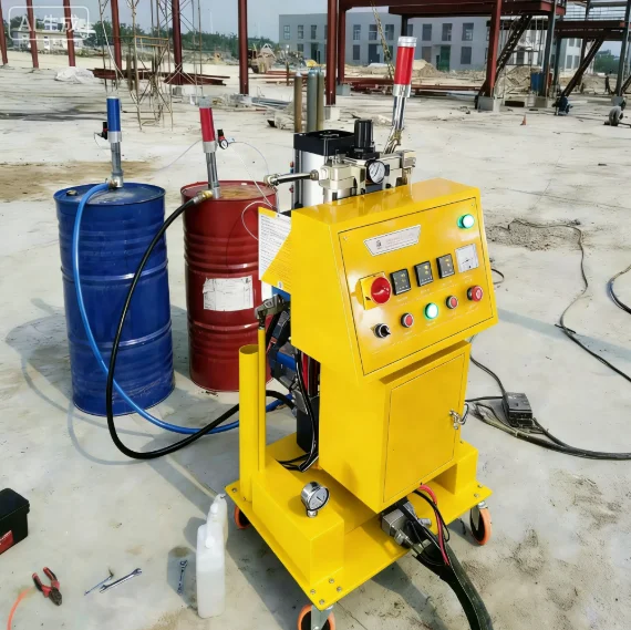 

YG Customized CE Certification Portable PU Polyurea Foam Injection Polyurethane Spray Machine