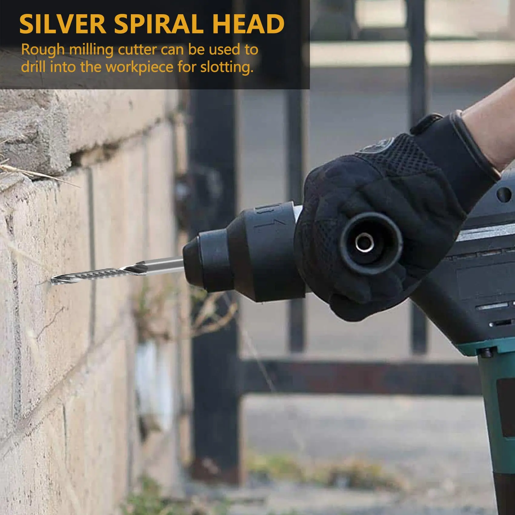 A65I 2mm x 15mm Carbide Single Flute Spiral End Mill CNC Router Bit