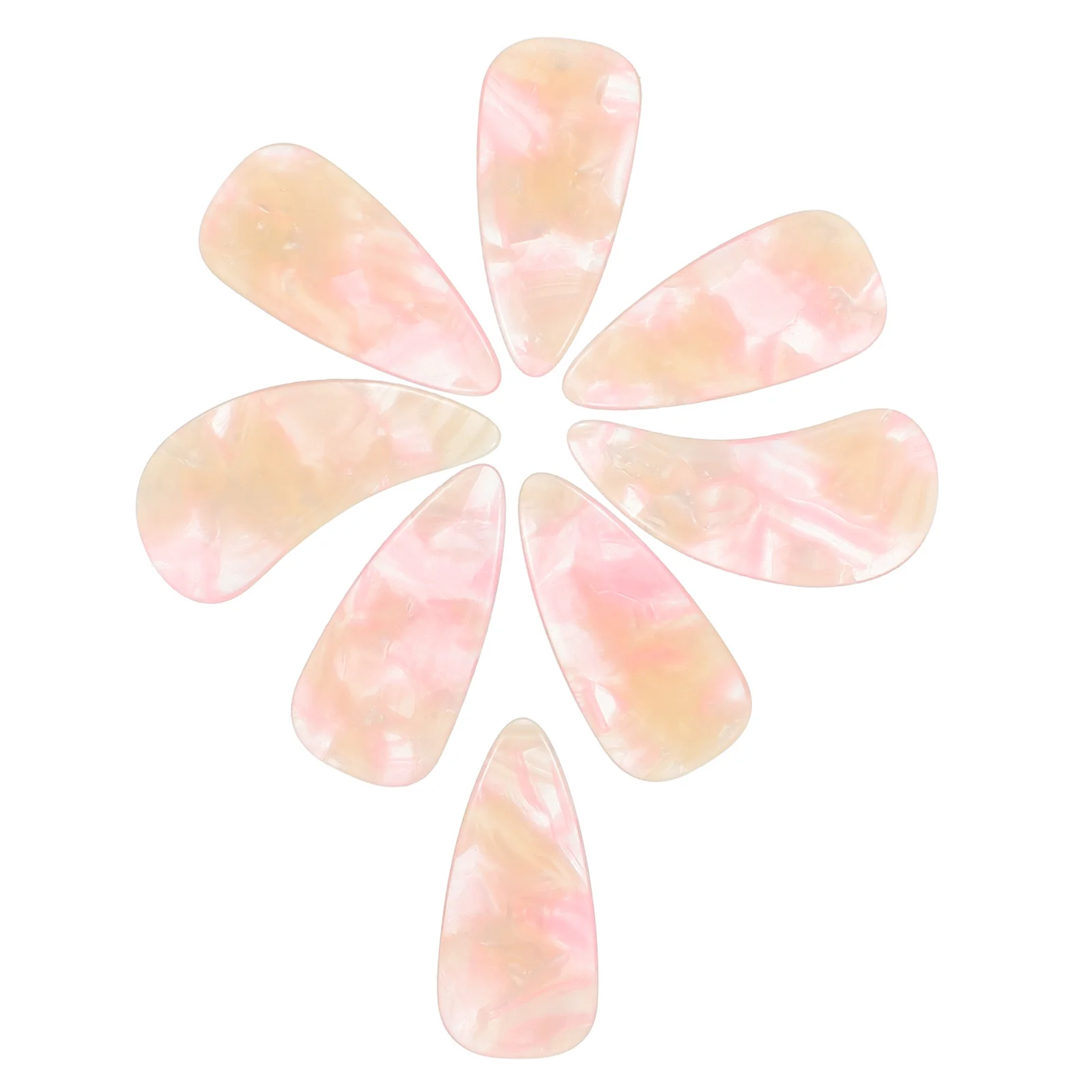 

8Pcs Guzheng Finger Nail Picks Durable Horn Lightweight Finger Plectrum Covers Practice Nails Guzheng Supplies