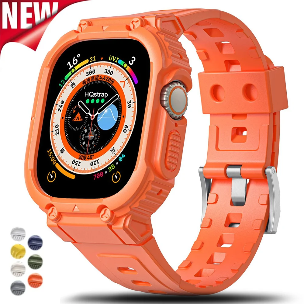 

Ремешок спортивный для Iwatch Series 7 8 9 SE 6 5 4 40 мм 41 мм 38 мм