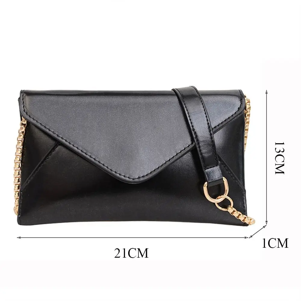 Fashion Women\'s Evening Shoulder Bag PU Leather Clutch Purse Wedding Party Prom Wedding Envelope Handbag Silver Crossbody Bag