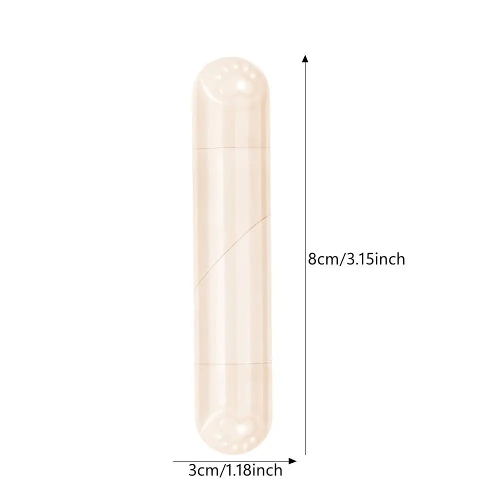 New Waterproof Eyeliner Stamp Quick Dry Black Color Eye Liner Stamp Portable Rotatable Eyeliner Stamp Pen