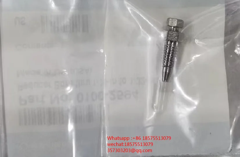 For Agilent 0100-2594 Reducer Bore Thru Bore Fitting 1/16 to 1/32, New Fitting, Internal Reducer, 1/16 to 1/32 Inch