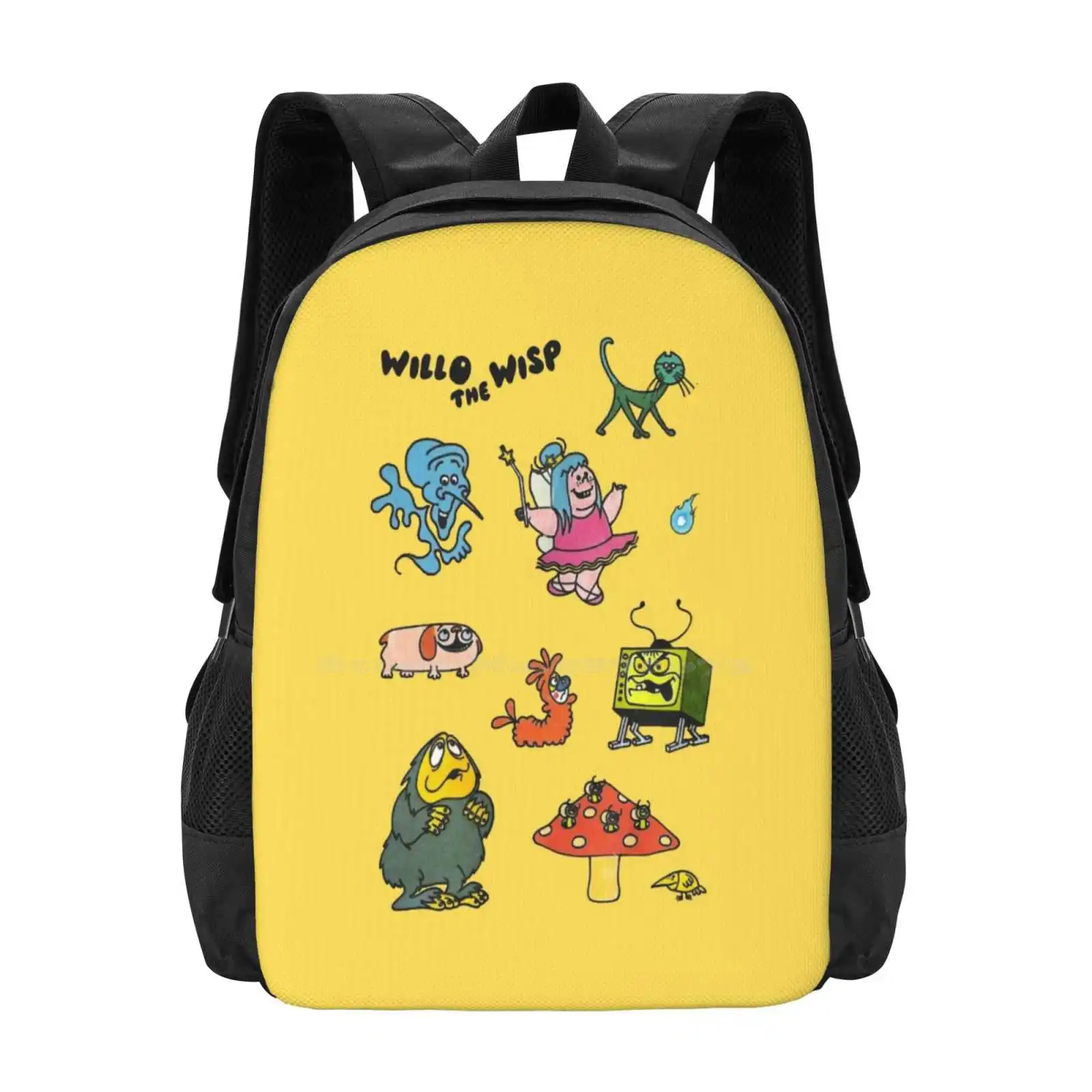 Willo The Wisp Hot Sale Schoolbag Backpack Fashion Bags Willo The Wisp Nostalgia Willo Willow The Wisp The Wisp Willow