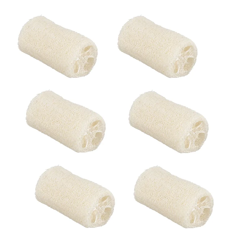 

【SUPERDEALS】36 Pack Of Organic Loofahs Loofah Spa Exfoliating Scrubber Natural Luffa Body Wash Sponge Remove Dead Skin Made Soap