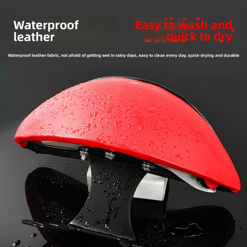 Suitable for Yamaha Xunying rear backrest, pedal electric vehicle Qiaoge, Zhansu rear seat cushion Fuxi Thunder King chair.