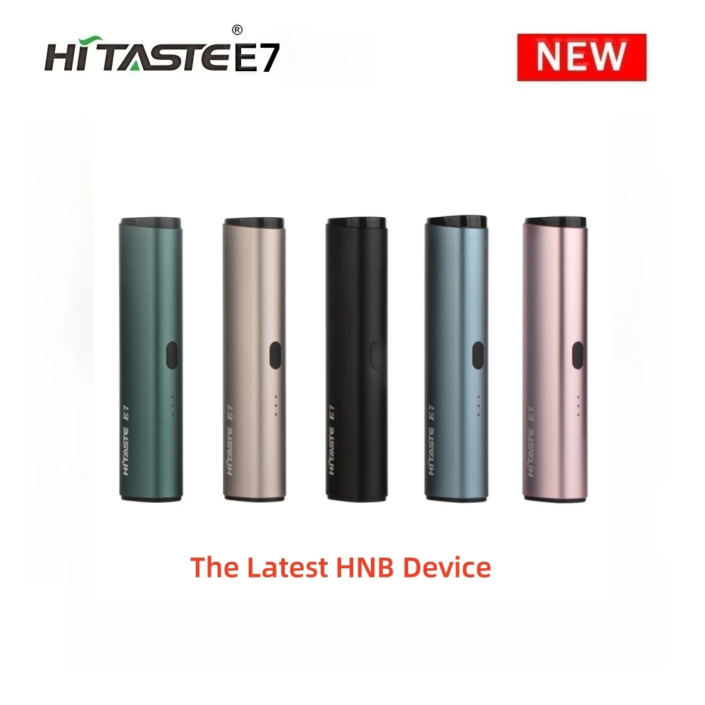 

2025 Latest Heat Not Burn HITASTE E7 Terea HNB Device Bladeless 1500mah Vape Kit Compatible TEREA stick vs Iqo Iluma HNB Device