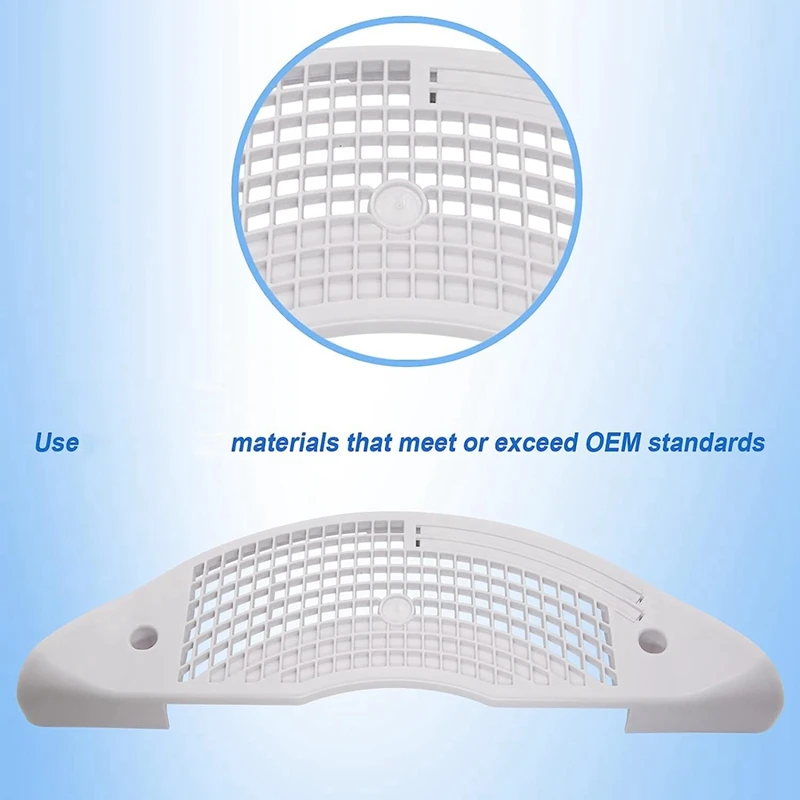 W11117302 Dryer Lint Screen Grille,Dryer Air Duct Grill For Whirlpool,Kenmore,May-Tag Dryers Accessories 8544723,W10685670