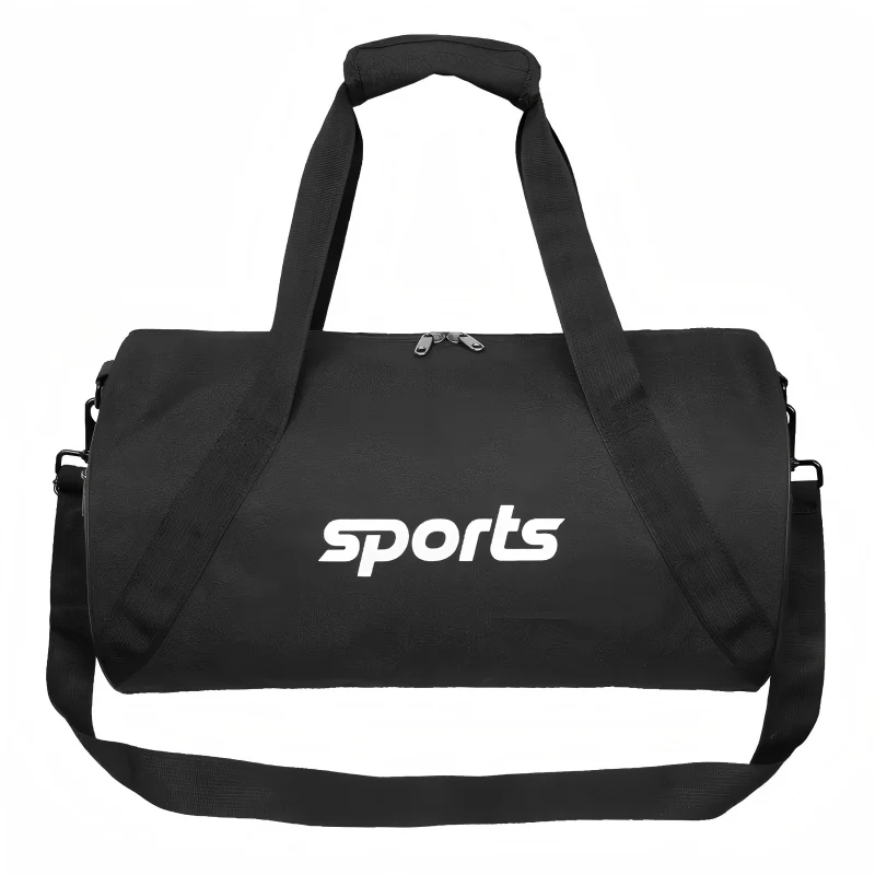

Travel Fashion Cylindrical Luggage Bag, Clothing and Shoe Storage Organizer Bag