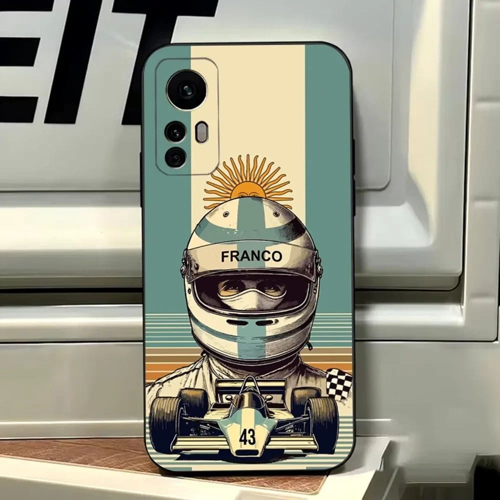 F-FrancoS 43 F1 C-ColapintoS Phone Case For Samsung A73,A91,A53,A52,A32,A73,A13,A21,A34,A71,A31,A22,A20,A40 Back Cover