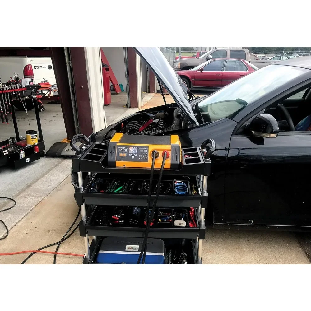 Tolles Angebot.PL6100 Flash-Reprogrammierungsnetzteil 100 Ampere, PRO LOGIX Orange