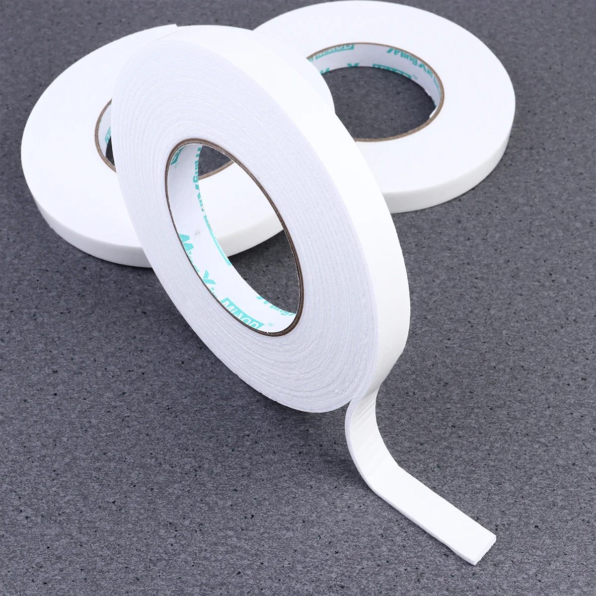 

8 Rolls Foam Double-Sided Adhesive Tape Heat Insulation Shock-Proof Window Door Seal Strip for Home Office Furniture