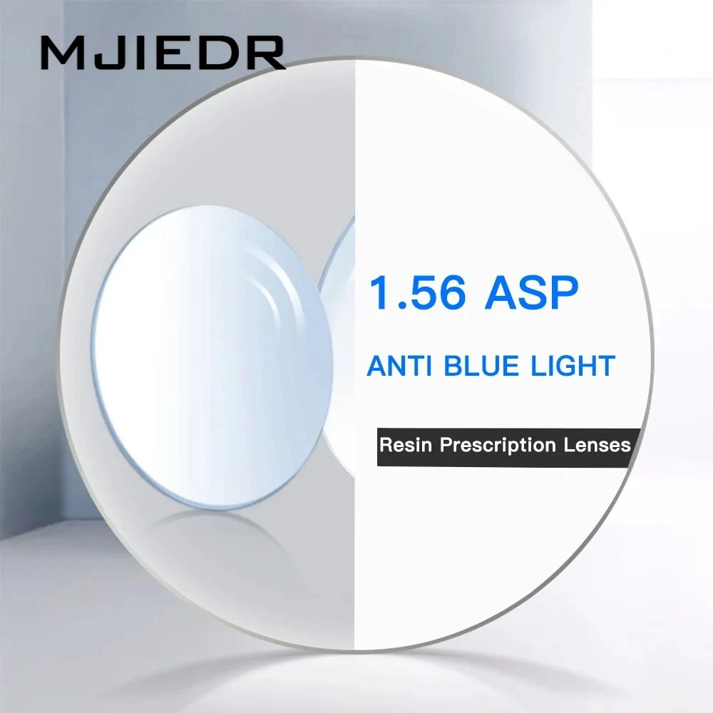 

1.56 Optical Cheaper Normal Lenses Anti Blue Light Prescription Glasses Lens Eyes Myopia Hyperopia Optical Lens Eyeglasses lens