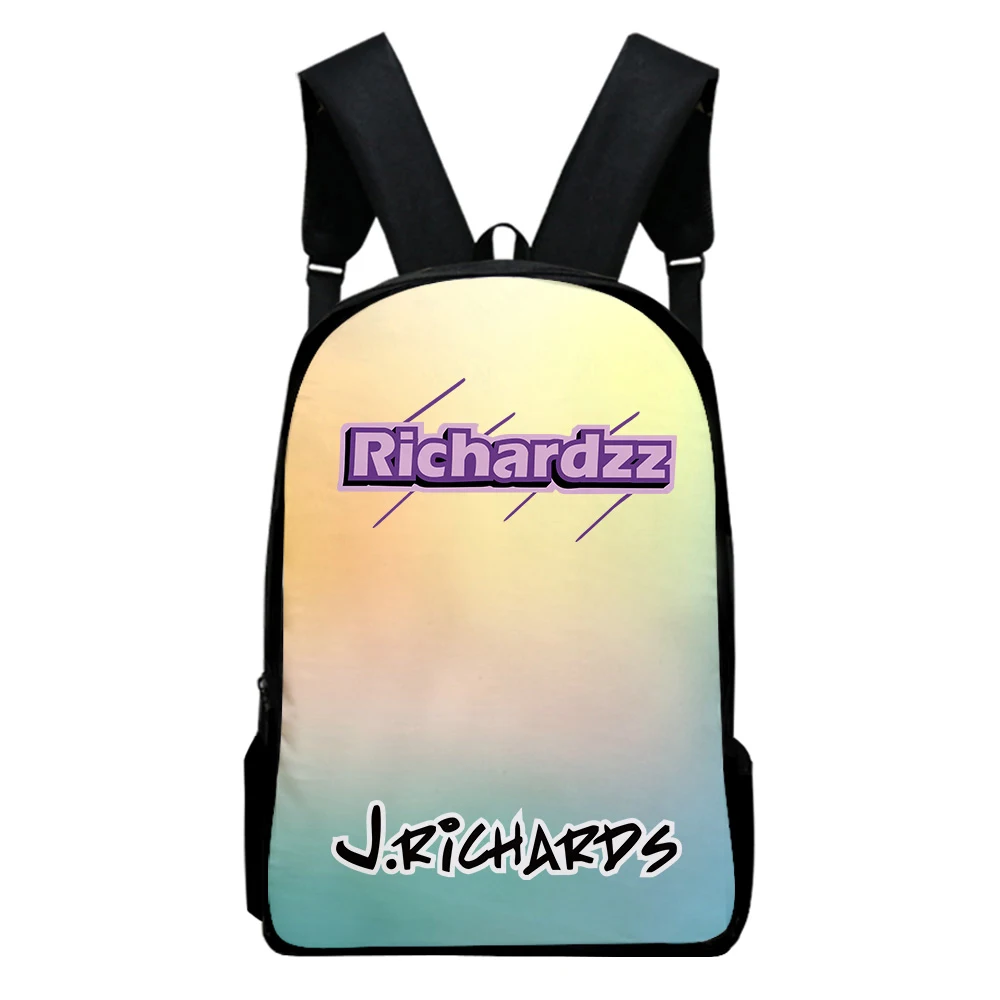 

Классические стильные рюкзаки для ноутбуков с 3D-принтом Джоша Ричардса, школьные сумки для учеников, водонепроницаемые рюкзаки из оксфордской ткани для мальчиков/девочек