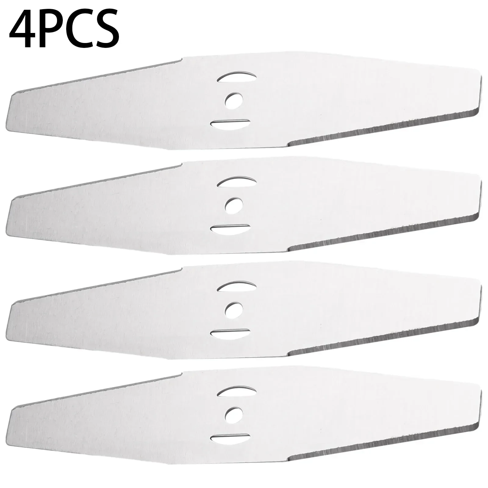 4pcs Lawn Mower Saw Blade Garden Tools Parts Blade Replacements Forestry Garden Power Accs Lawn Mower Fittings