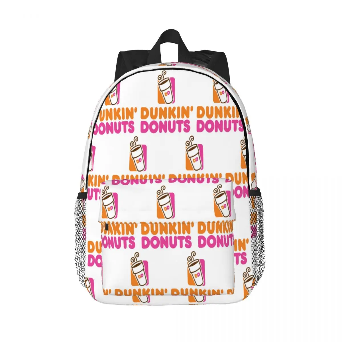 

Dunkin Donuts Backpack Hot Sale Daypack Large Capacity Boys Girls BookBag Shoulder Bags for Men Women Children School Bag