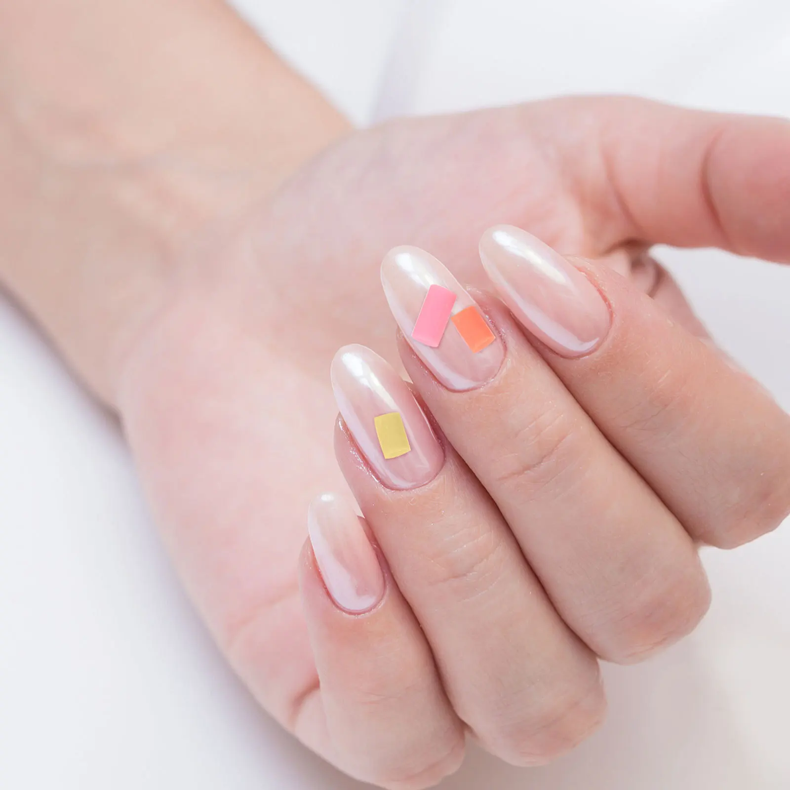 بوليمر كلاي الديكورات الهاتف قذيفة الزينة الزخرفية DIY الملحقات محاكاة الحلوى الحبوب تصميم دائم الألوان الزاهية فريدة من نوعها #4