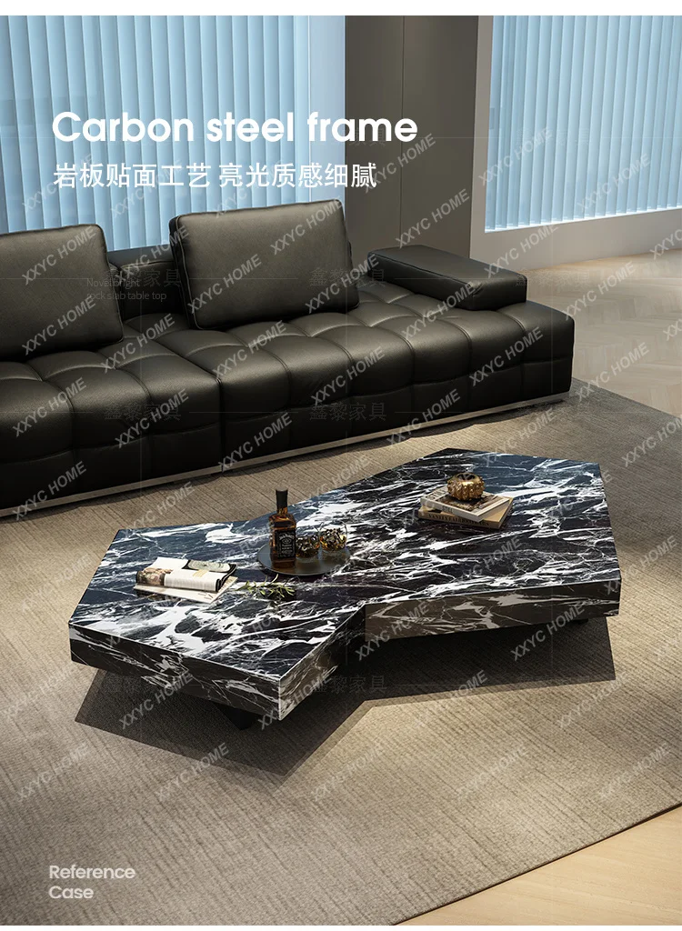 Portable Luxury Coffee Table Modern Weird Senior Simple Classic Center Tables  Coutchtisch Living Room Furniture