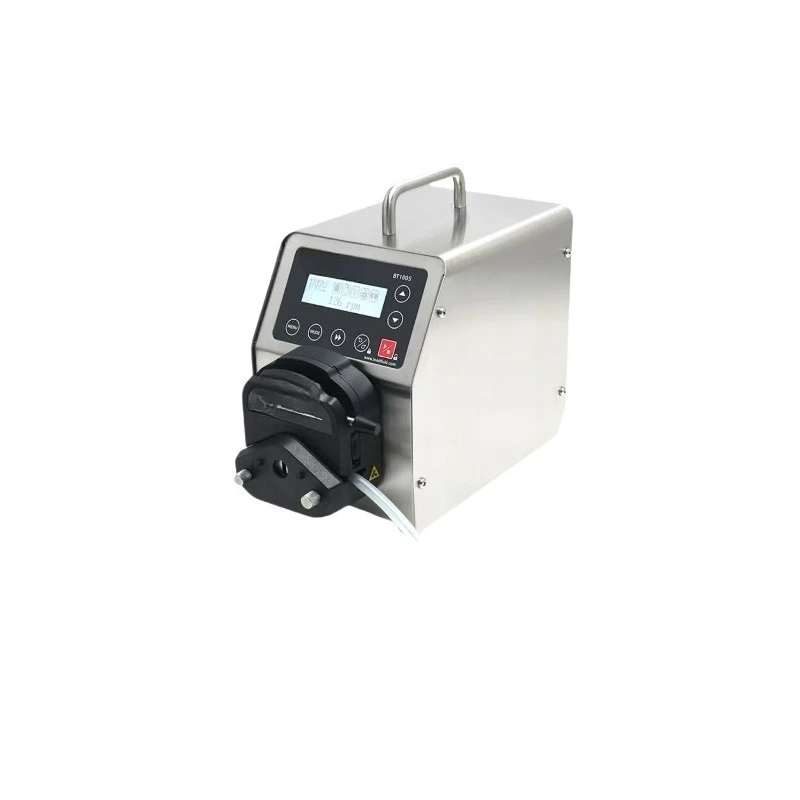 

Peristaltic Pump BT100S/103S Laboratory Peristaltic Pump Intelligent Speed Regulation Multi-channel