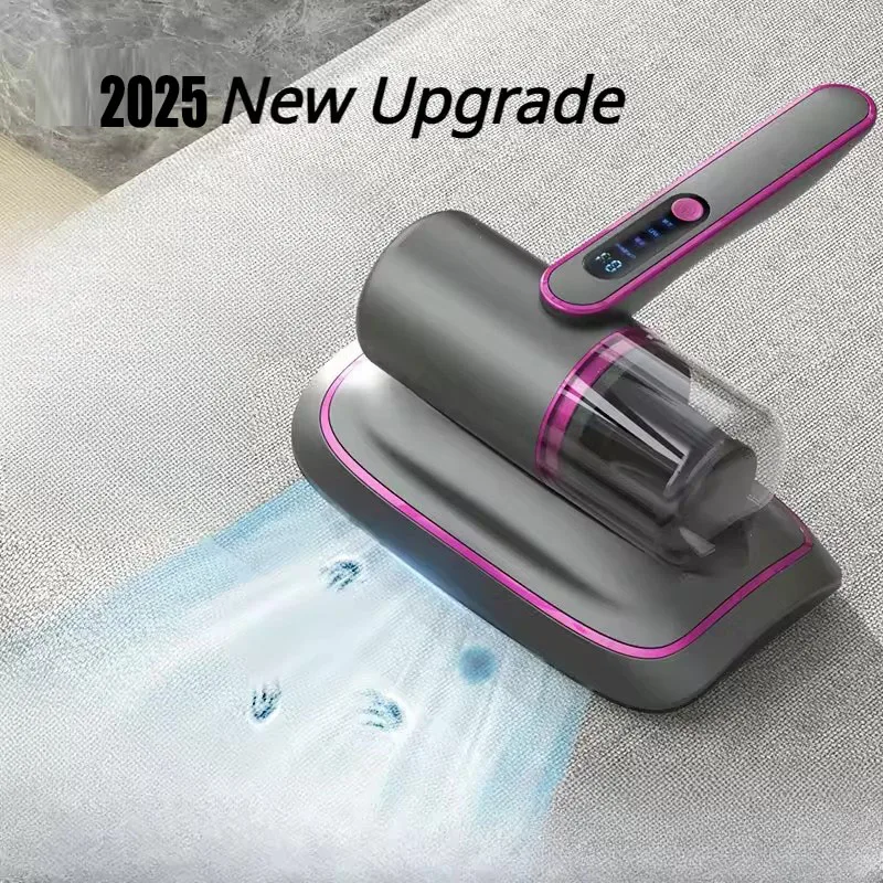 Mite Removal Vacuum Cleaner 12000PA Handheld - alternate angle