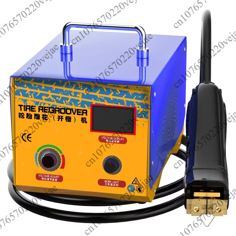 

Электрический станок для нарезки протектора шин, мощный инструмент для нарезки U/V-образных канавок с лезвиями для ремонта шин легковых, грузовых автомобилей и внедорожников