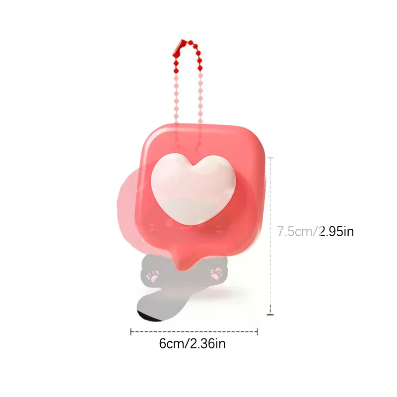 Portachiavi con gatto morbido che cigola il suono per donna uomo zaino da cartone animato zainetto ciondolo bambola squisiti simpatici portachiavi pendenti Kawaii