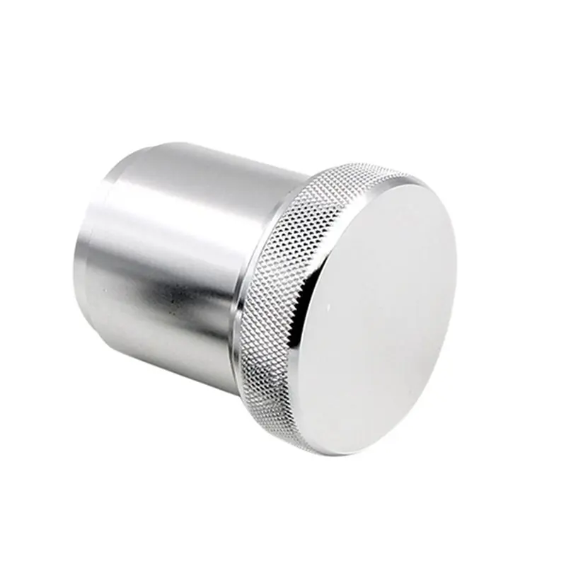 Leading-Edge-3X Aluminum Alloy 1.5Inch 1 1/2Inch I.D. Weld On Cap And Neck Fuel Filler Tank Water Sump Silver 5