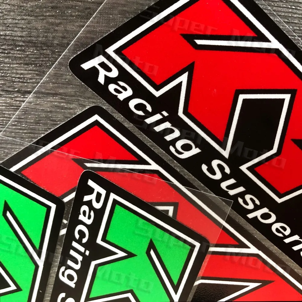 2 Stück reflektierende Aufkleber für Motorrad-Rennsport und Motocross, Gabelaufkleber, KYB-Aufkleber, Aufhängungs- und Stoßdämpfer-Aufkleber für Benelli, Yamaha, Honda. – Detail 3