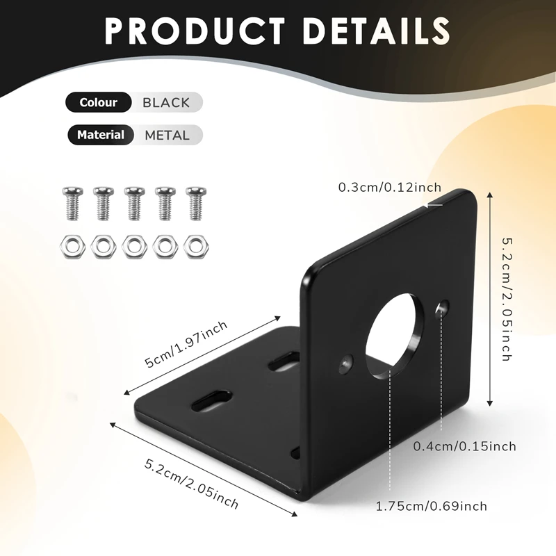 775 Motor Base Electroplating Fixed Mounting Base Machine Seat Support Bracket