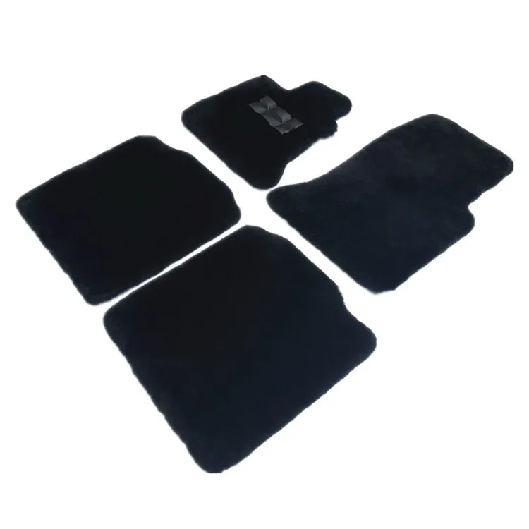 Luxurious Custom Pure Wool Car Carpet Mat Premium Automotive Floor Accessory for  Phantom Shadows Gullinan