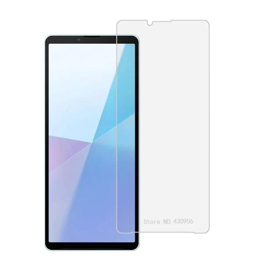 3 Piece For Sony Xperia 10 VI Screen Protector Screen Coverage For Sony Xperia 10 VI Transparent Tempered Glass Film edge 9H