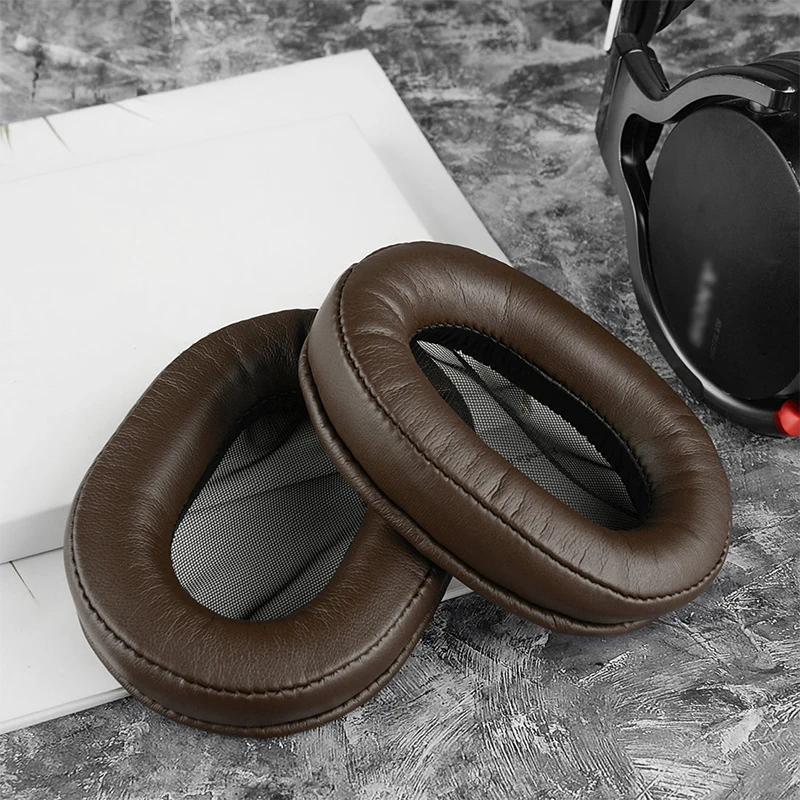 Oreillettes de remplacement pour Sony MDR 1R 1RMK2, accessoires de téléphone de sauna, coussinets d'oreille, pièces de réparation de coussin d'oreille, mousse à mémoire de forme