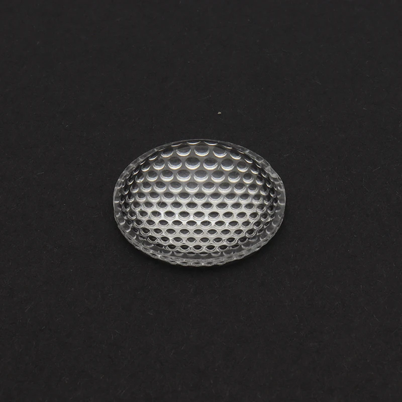 20mm 23mm 38mm koralik lub gładka powierzchnia akrylowa płaska soczewka wypukła osłona abażur do lampy LED latarka reflektor światło rowerowe