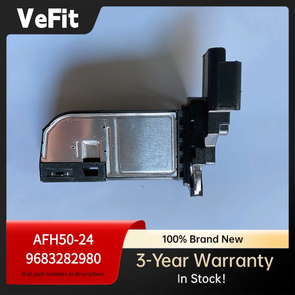 

Датчик массового расхода воздуха MAF AFH50-24/9683282980/250 5076 для Citroen Peugeot 1.6 HDi 1.4 HDi Berlingo C4 208 308 2008-2020