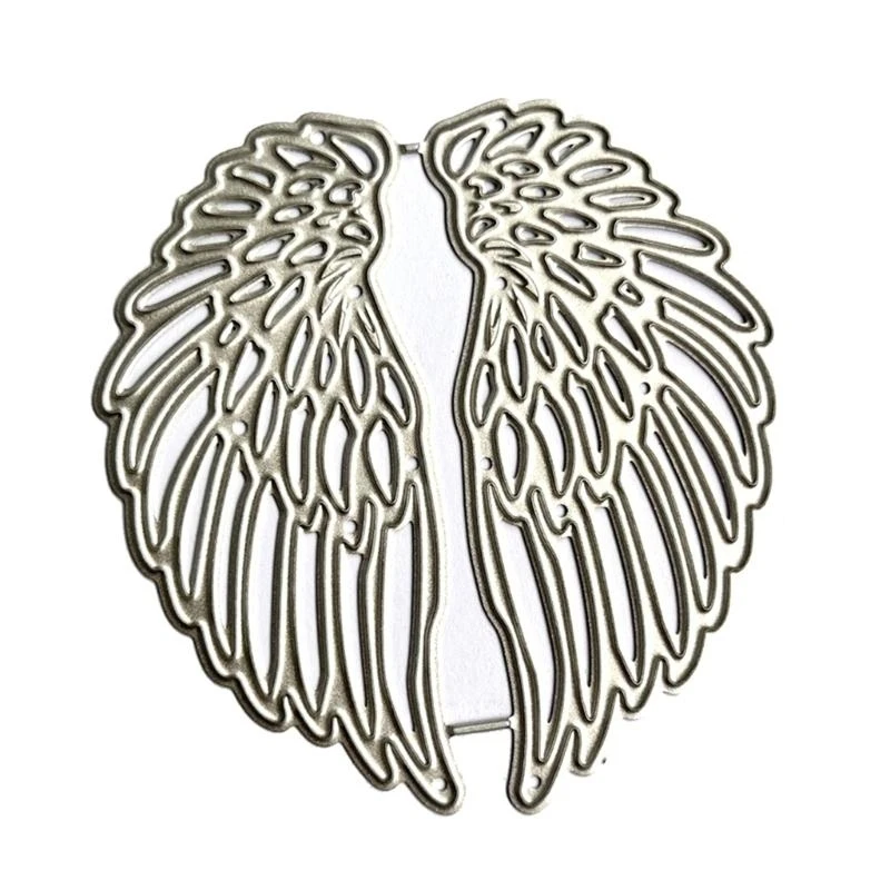 F92B Metal Die Cuts Wing Embossing Stencil Cutting Dies for Card Making Scrapbooking