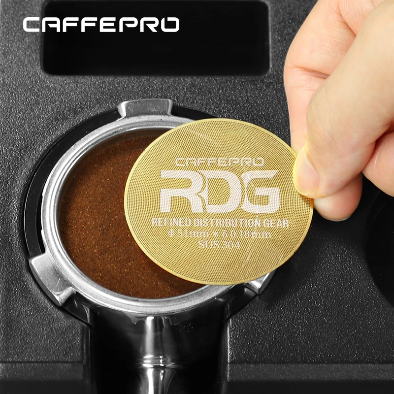 Caffeepro Espresso Puck Screen 51mm 54mm 58mm for Delonghi Breville Homix Hibrew Portafilter Coffee Accessories Barista Tools
