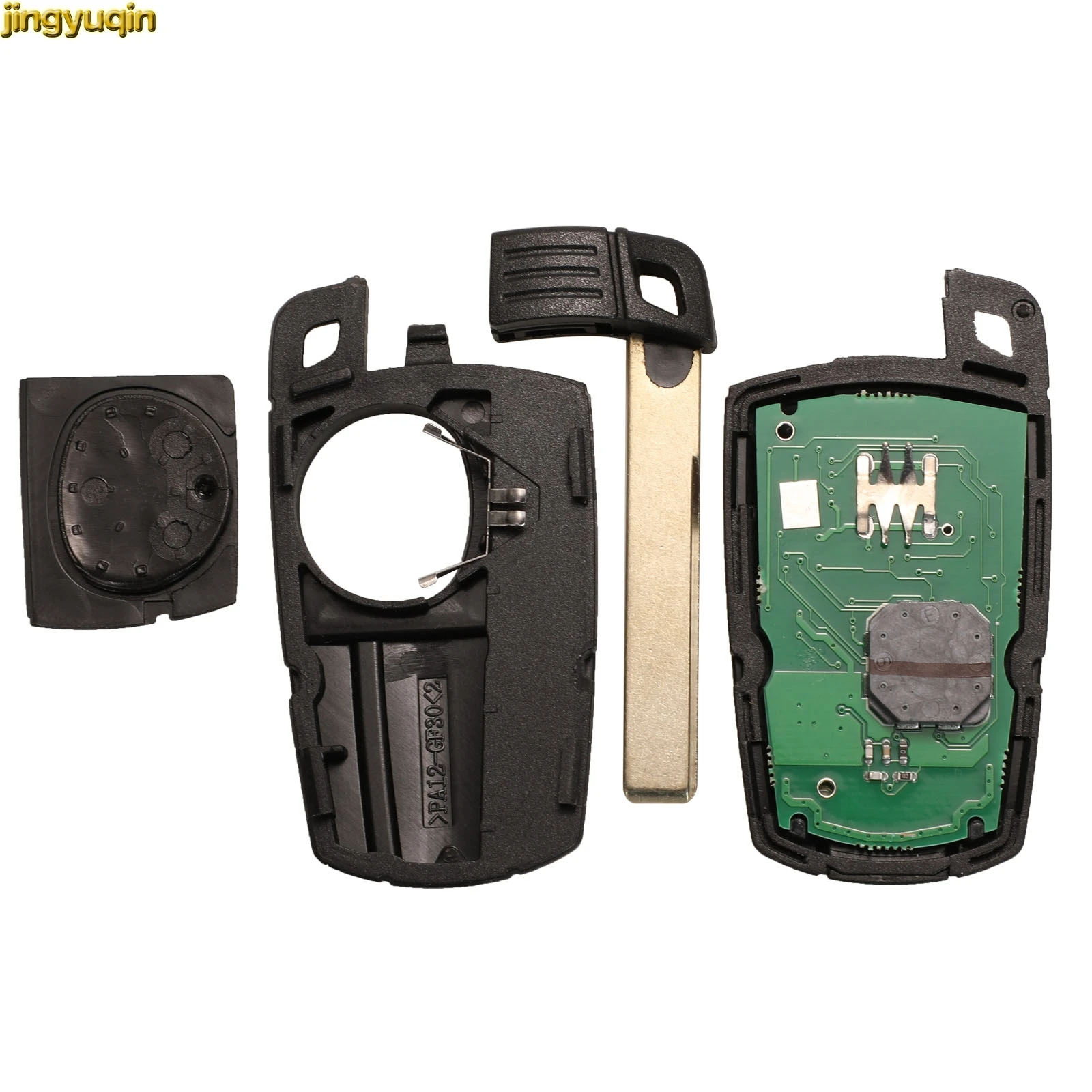 Jingyuqin Keyless-Go Smart Car Key 315/868 MHZ ID46 PCF7953 For BMW 3 5 Series CAS3 X5 X6 Z4 Remote Comfort Access Hands-Free