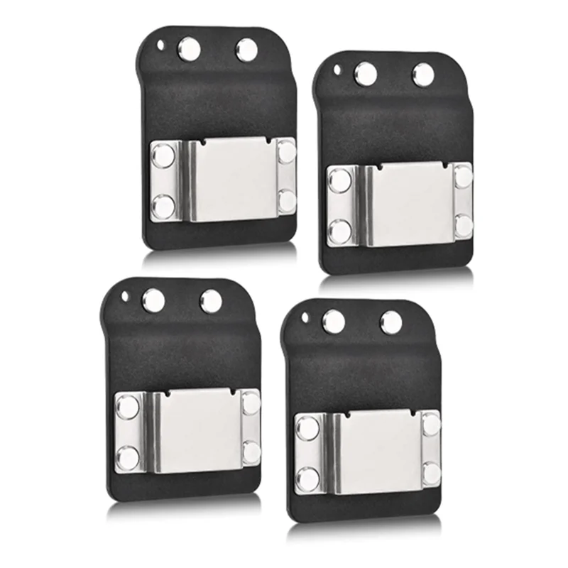 AB42-Maßband-Clip, 4-teilig, Messband-Clip, Low-Profile-Design, Bohrwerkzeug-Zubehör-Set