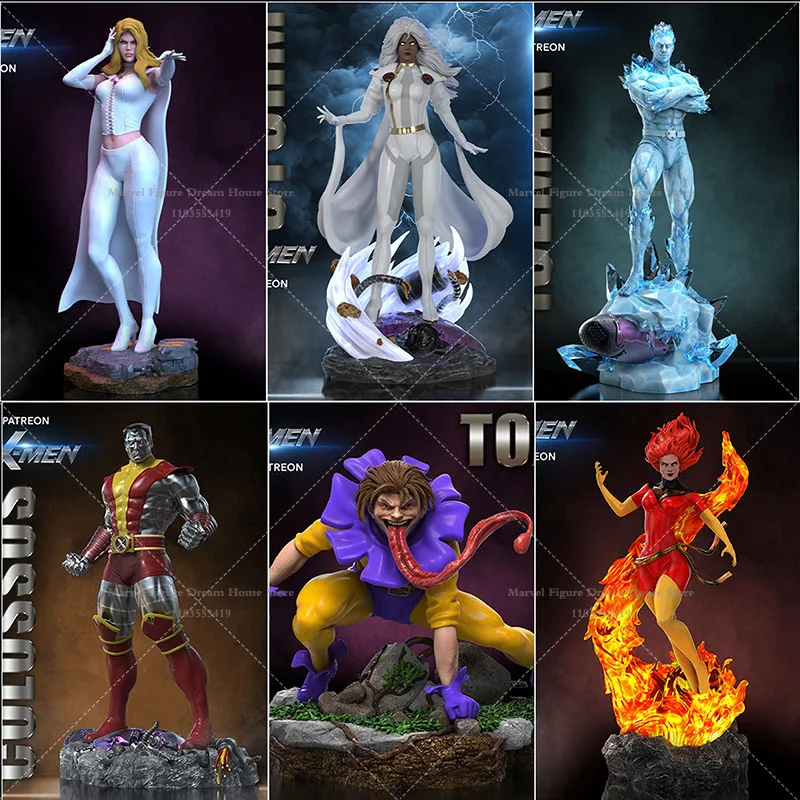 

1/24 1/18 Scale DIY Self-assembled GK 3D Resin Unpanited Doll White Model Educational Leader‌ Grace Servant Toad Boy Mortimer