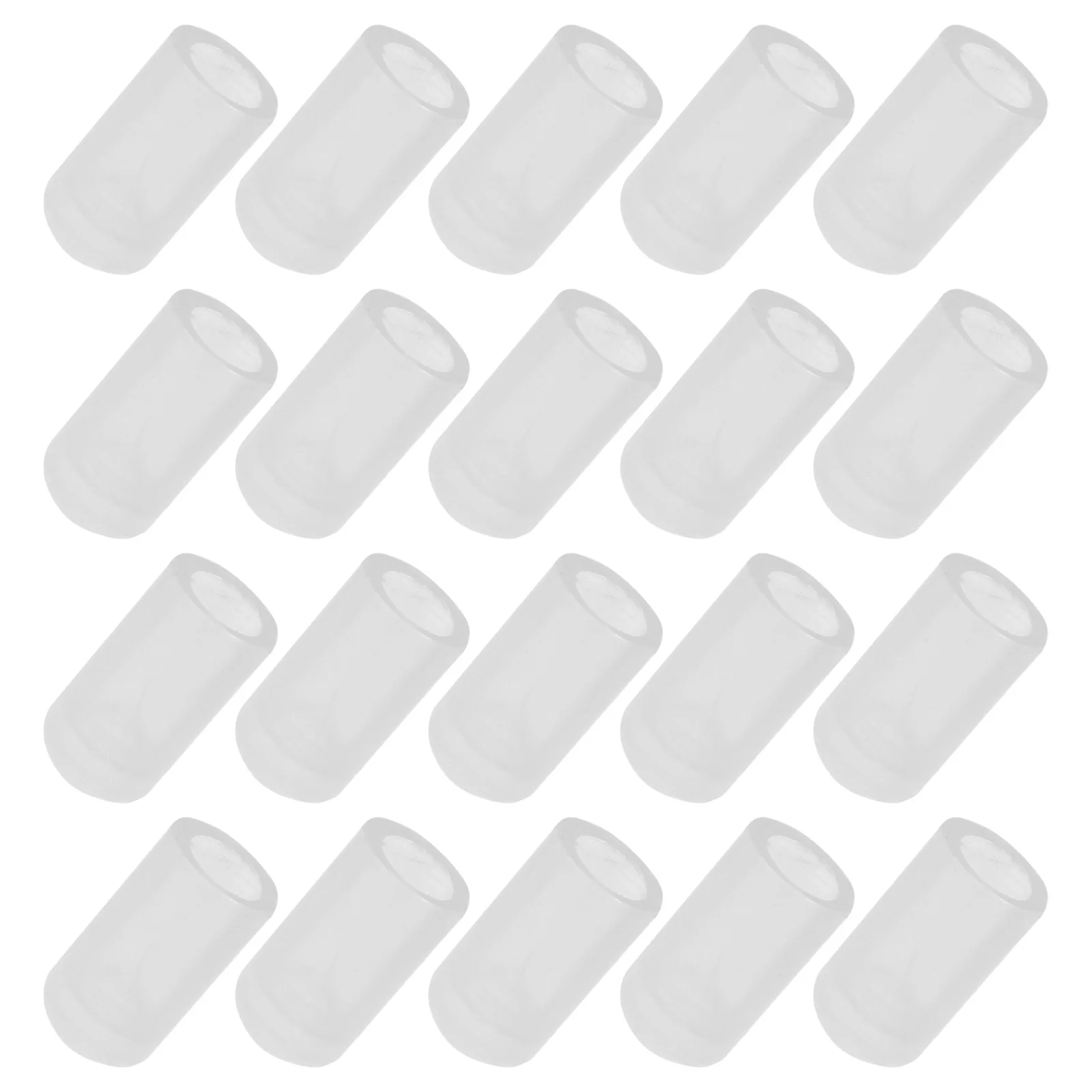 20 個の凧ロッドキャッププラスチック製の耐久性のある DIY 交換部品簡単に取り付けられる凧フレームサポート屋外活動用