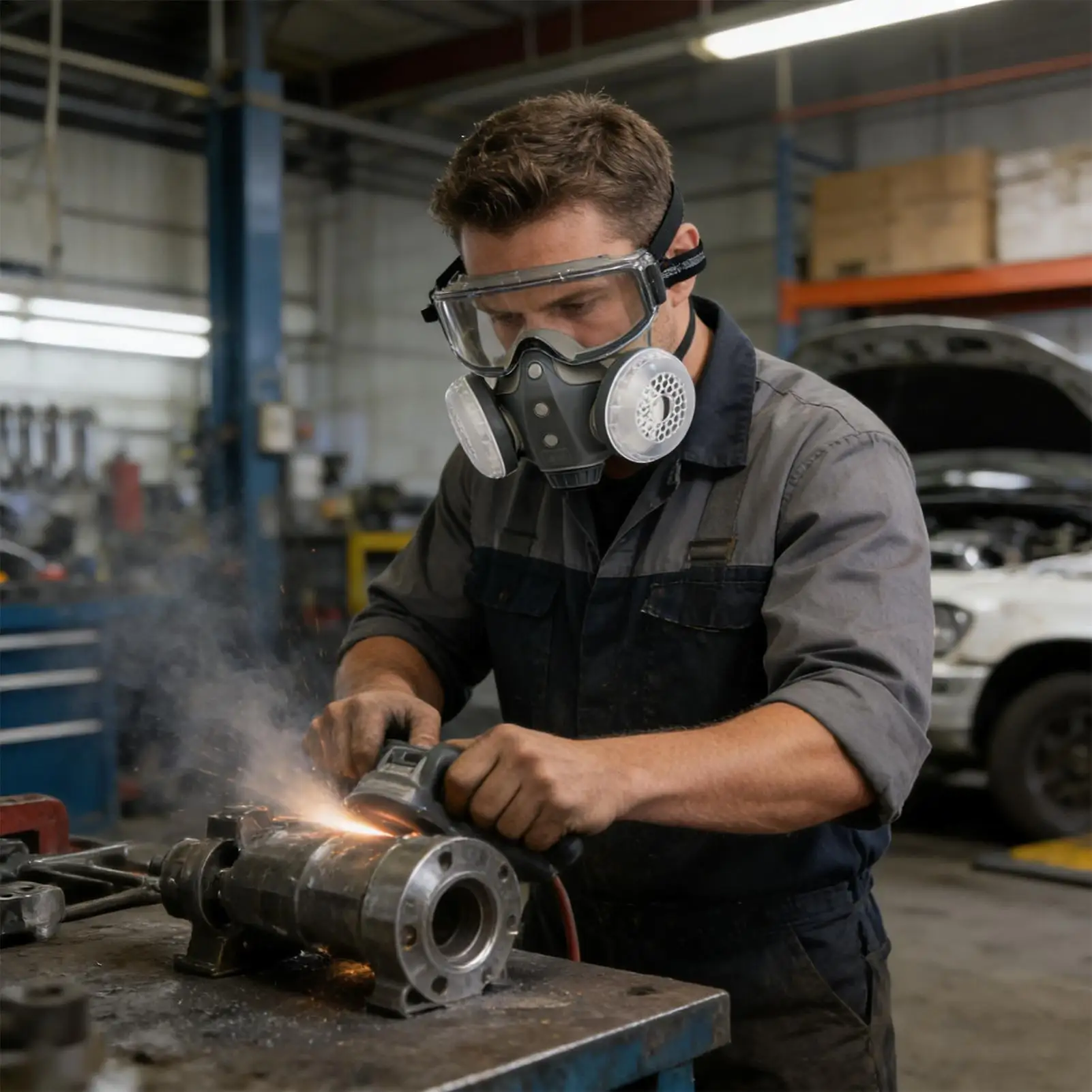 Respirator Masque W…