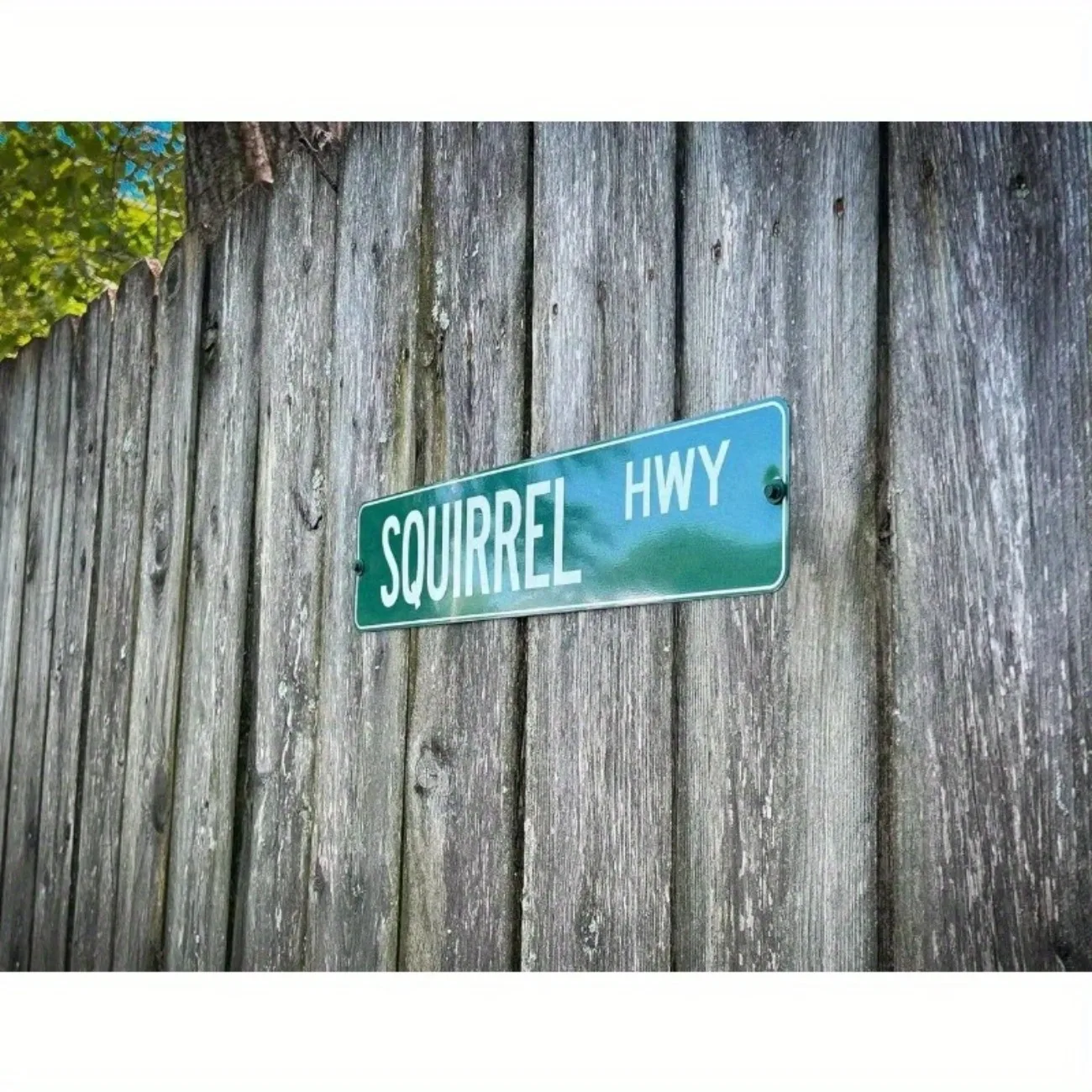 لافتة طريق خضراء مصنوعة حسب الطلب - علامة شارع مخصصة للعنونة/الاسم لديكور المنزل والمكتب، خيار هدية إبداعي.